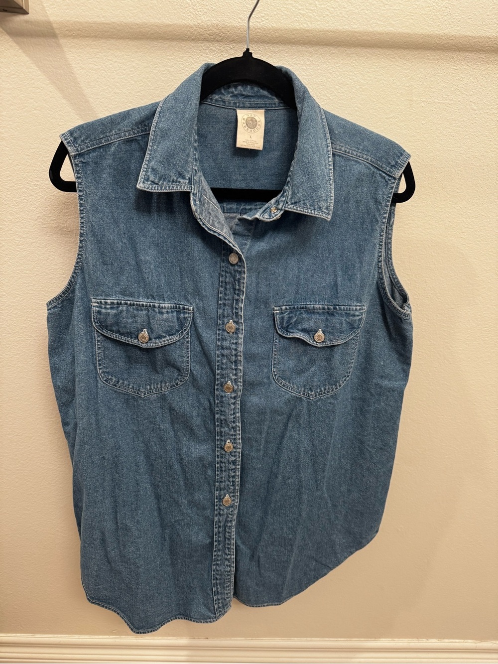 Vintage GAP Warehouse Denim Vest
